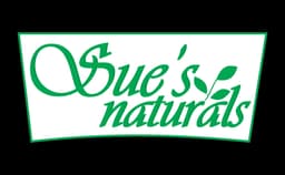 Sue's Naturals logo