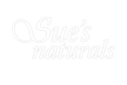 Sue's Naturals logo
