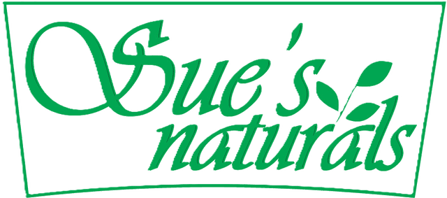 Sue's Naturals Logo