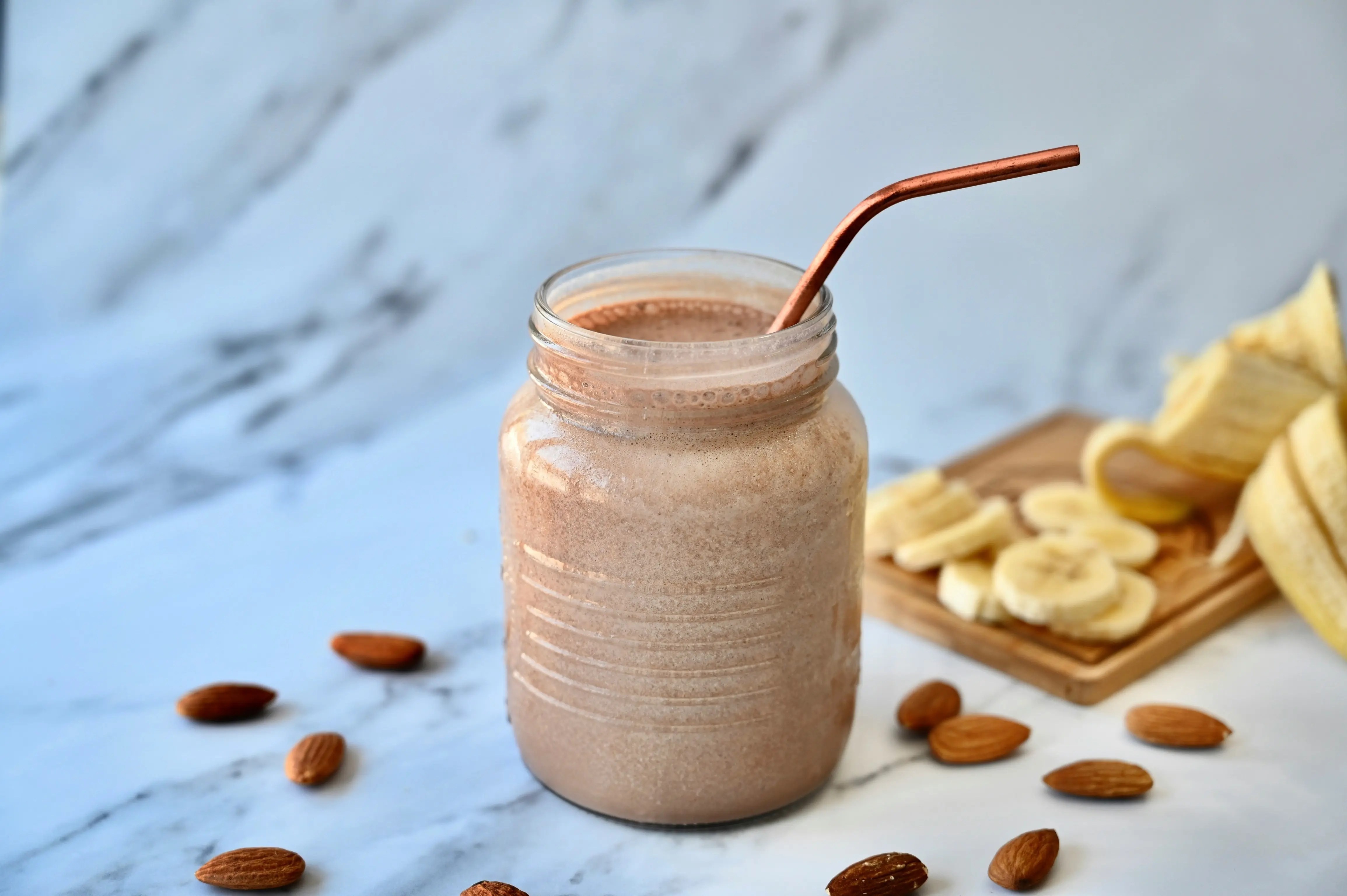 Organic Nut Smoothies