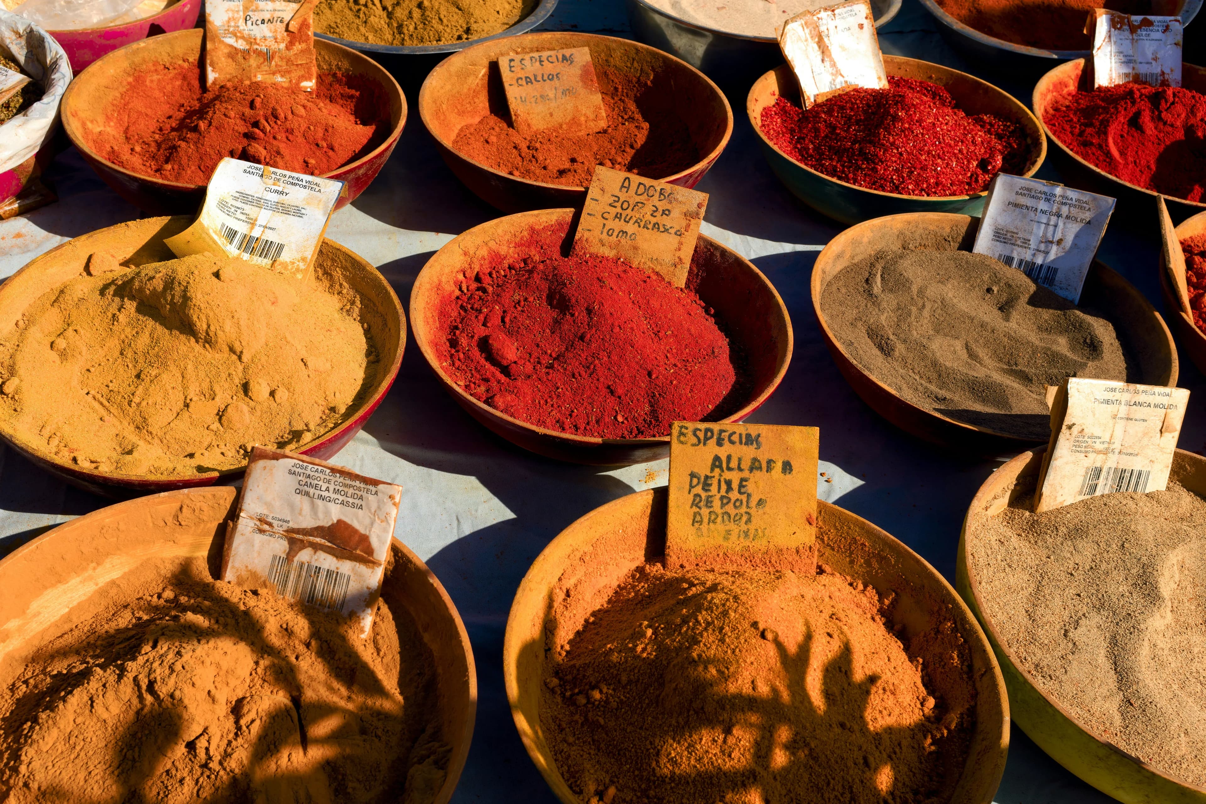 Organic Spices