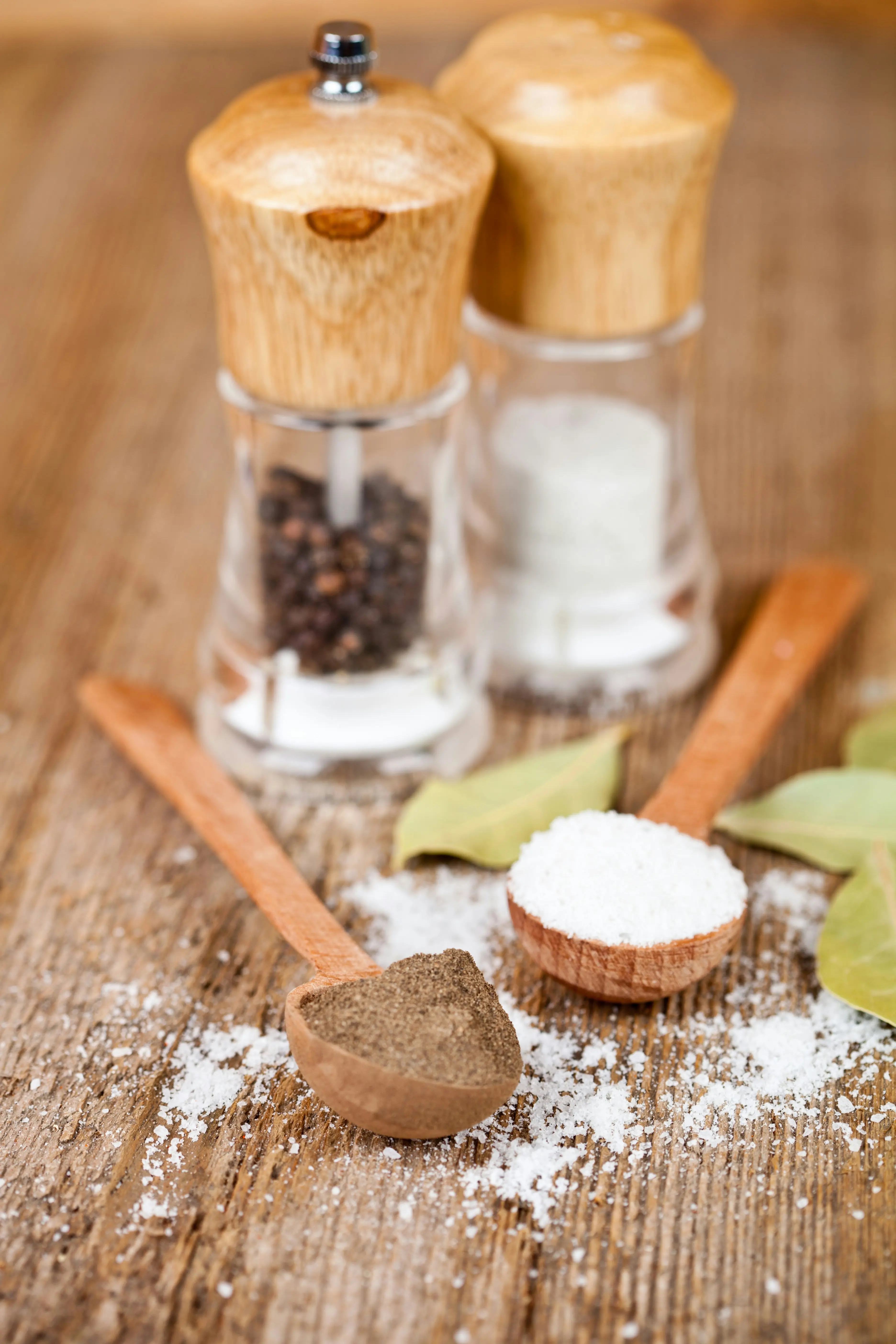 Salts and Sweeteners