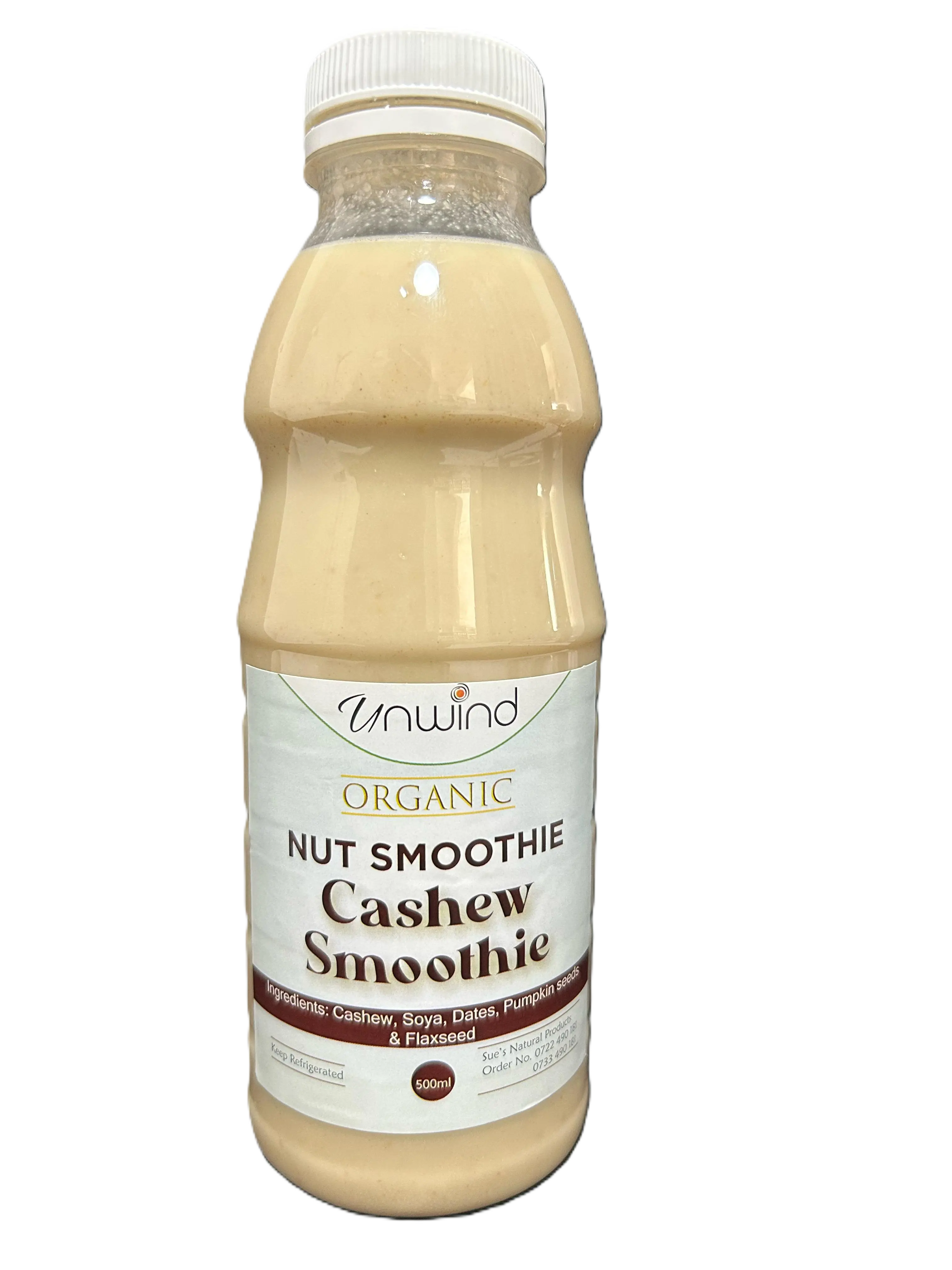 Organic Cashew Nuts Smoothie
