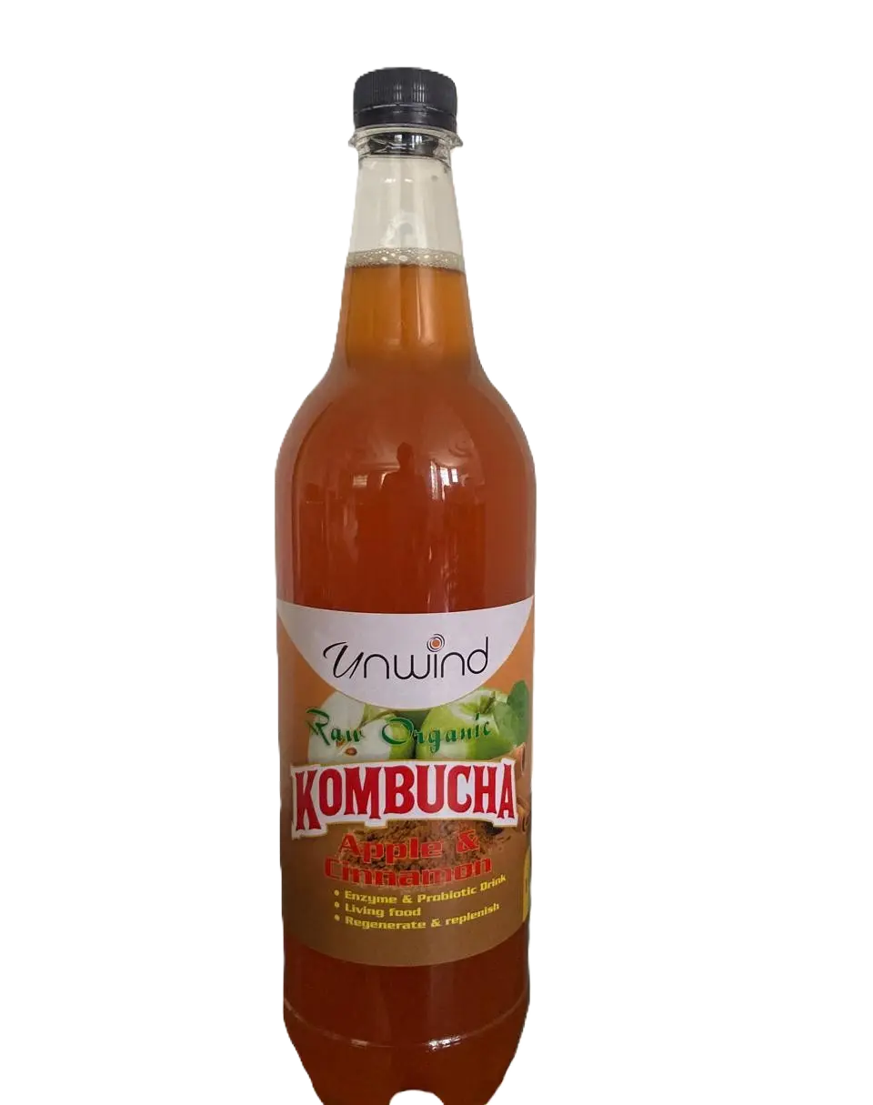 Kombucha Apple and Cinnamon
