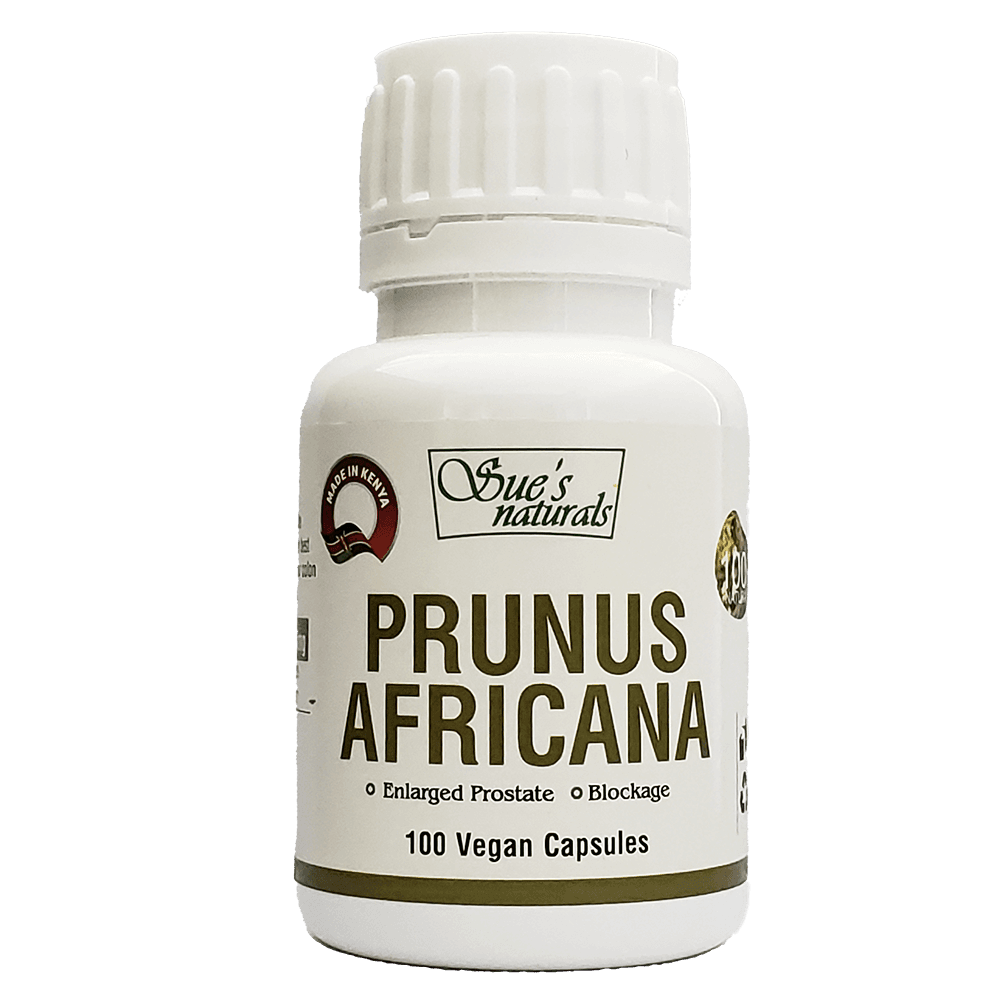 Prunus Africana Capsules