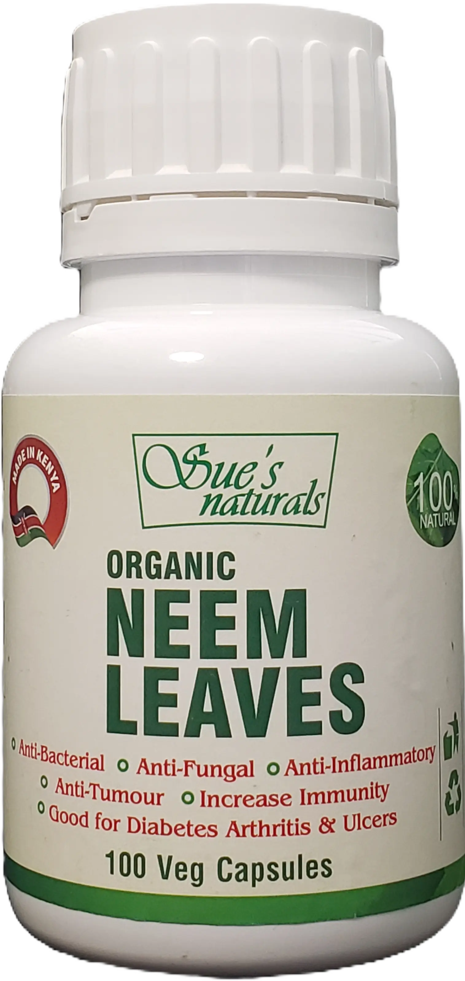 Neem Leaves Capsules